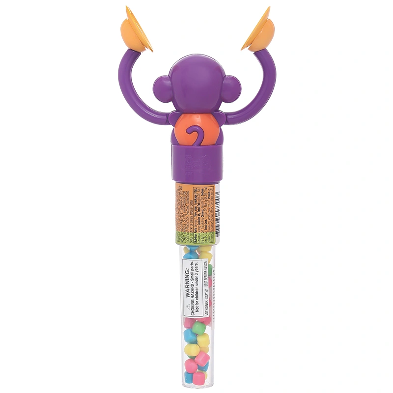 Kẹo đồ chơi khỉ đập niu Kidsmania hương trái cây hộp 12g (từ 3 tuổi) - Màu ngẫu nhiên 4