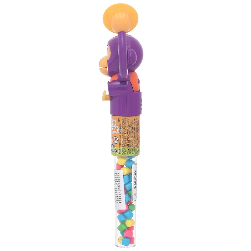 Kẹo đồ chơi khỉ đập niu Kidsmania hương trái cây hộp 12g (từ 3 tuổi) - Màu ngẫu nhiên 5