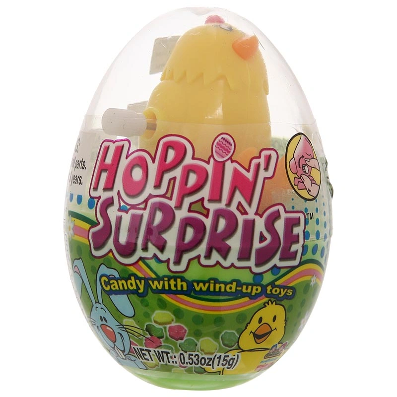 Kẹo đồ chơi trứng Kidsmania Hoppin' Surprise hương trái cây hộp 15g (từ 3 tuổi) - Màu ngẫu nhiên 3