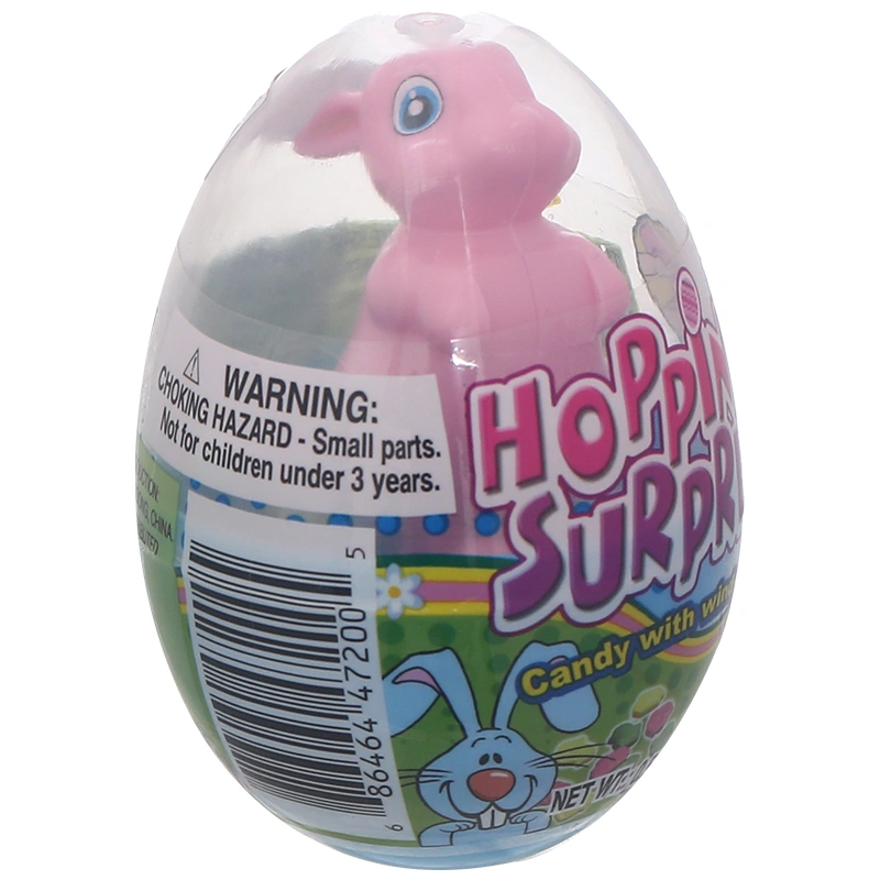 Kẹo đồ chơi trứng Kidsmania Hoppin' Surprise hương trái cây hộp 15g (từ 3 tuổi) - Màu ngẫu nhiên 4