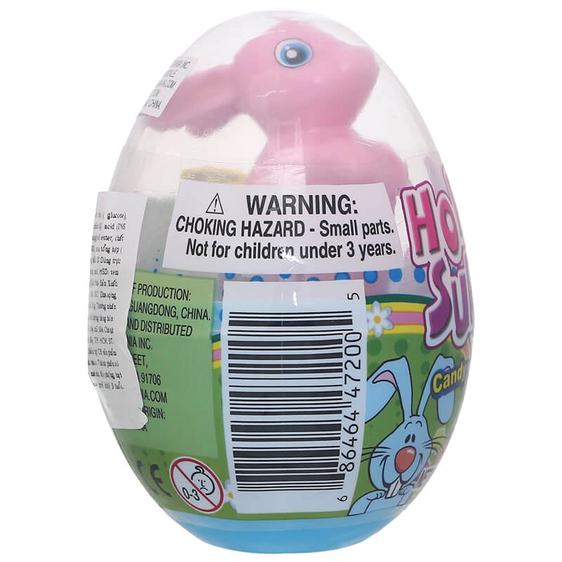 Kẹo đồ chơi trứng Kidsmania Hoppin' Surprise hương trái cây hộp 15g (từ 3 tuổi) - Màu ngẫu nhiên 5