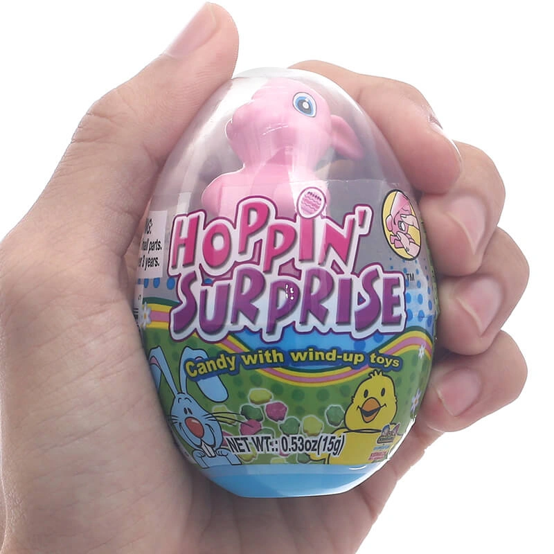 Kẹo đồ chơi trứng Kidsmania Hoppin' Surprise hương trái cây hộp 15g (từ 3 tuổi) - Màu ngẫu nhiên 7