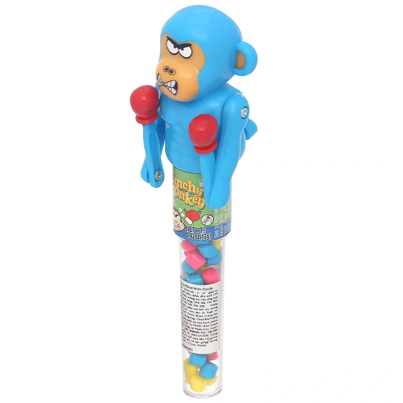 Kẹo đồ chơi khỉ đấm bốc Kidsmania hương trái cây hộp 12g (từ 3 tuổi) - Màu ngẫu nhiên 4
