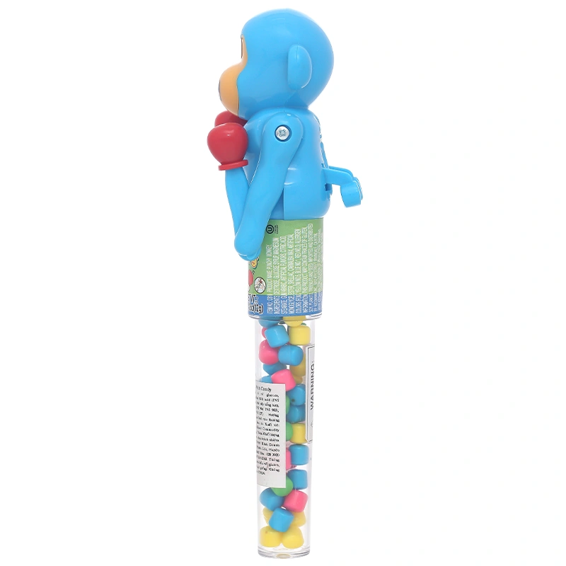 Kẹo đồ chơi khỉ đấm bốc Kidsmania hương trái cây hộp 12g (từ 3 tuổi) - Màu ngẫu nhiên 6