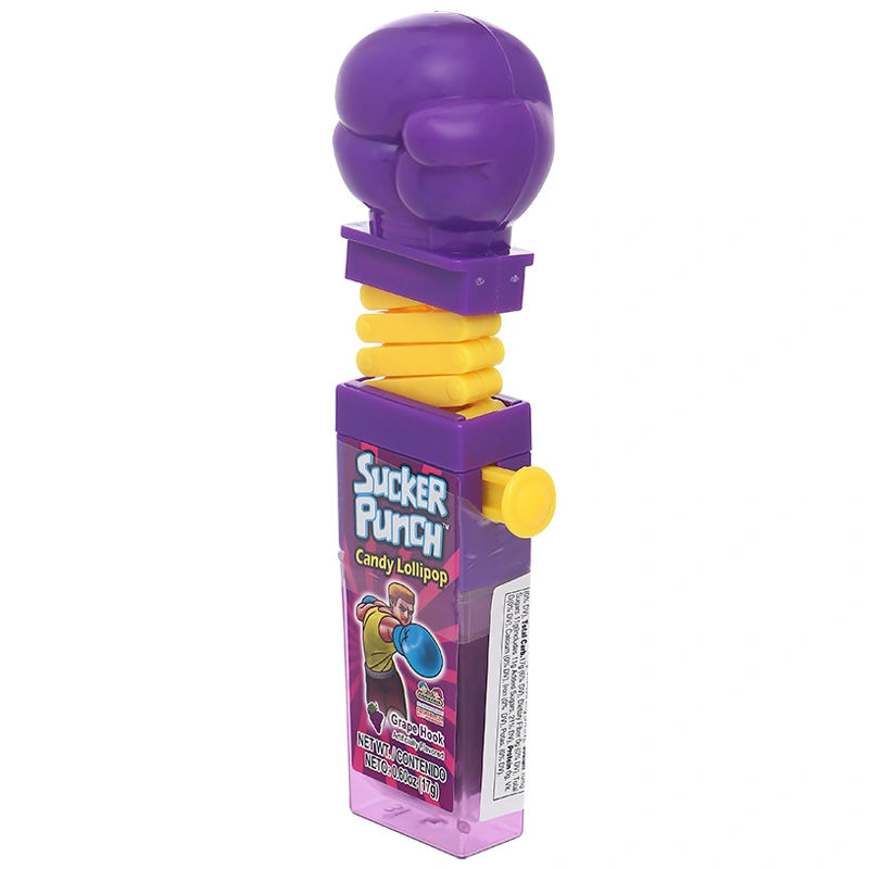 Kẹo đồ chơi nắm đấm Kidsmania hương cherry, nho và mâm xôi que 17g (từ 3 tuổi) - Màu ngẫu nhiên 4