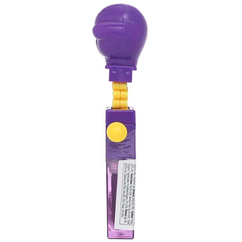Kẹo đồ chơi nắm đấm Kidsmania hương cherry, nho và mâm xôi que 17g (từ 3 tuổi) - Màu ngẫu nhiên 6