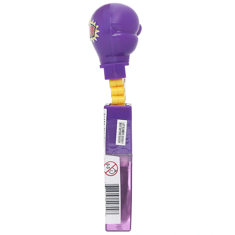 Kẹo đồ chơi nắm đấm Kidsmania hương cherry, nho và mâm xôi que 17g (từ 3 tuổi) - Màu ngẫu nhiên 7
