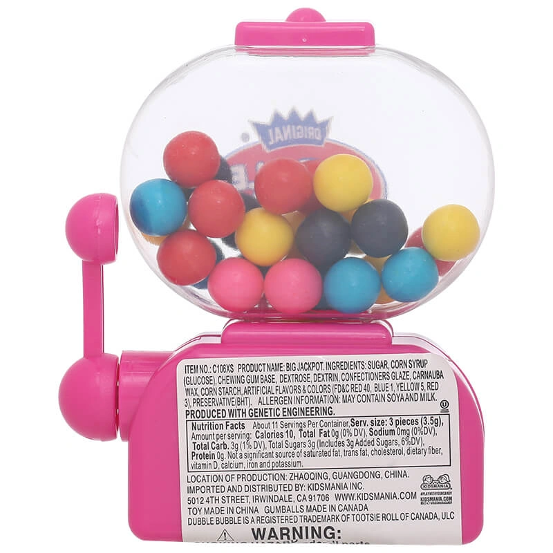 Kẹo đồ chơi máy bán kẹo Kidsmania hương trái cây hộp 40g (từ 3 tuổi) - Màu ngẫu nhiên 4