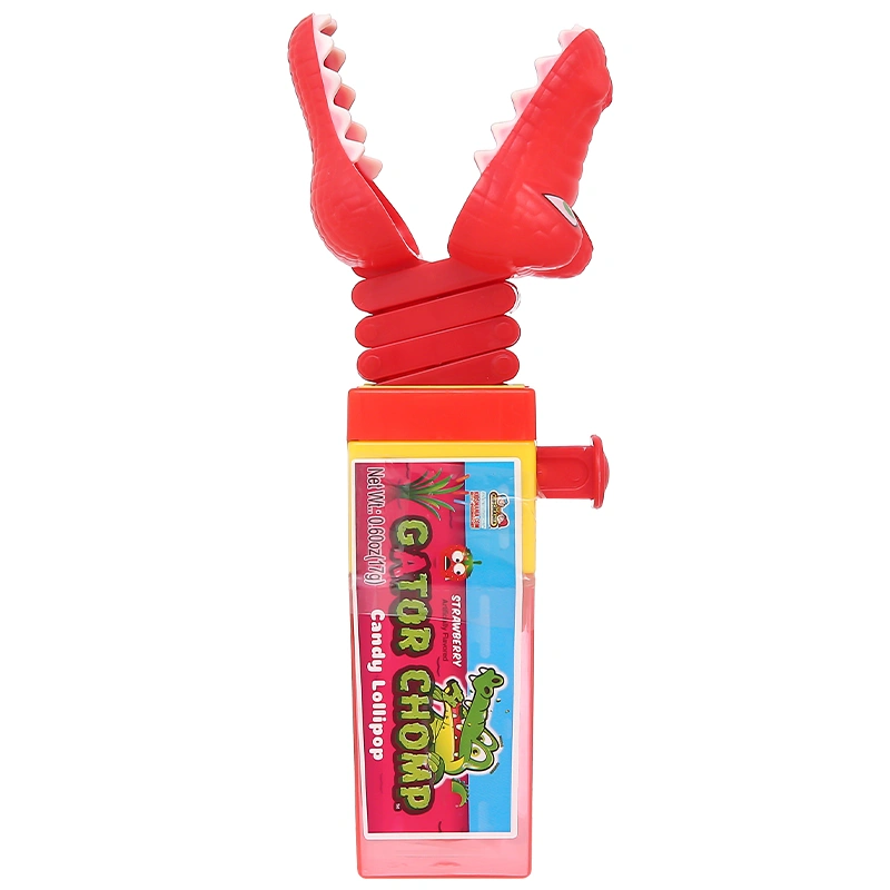 Kẹo đồ chơi hình cá sấu Kidsmania hương trái cây que 17g (từ 3 tuổi) - Màu ngẫu nhiên 3