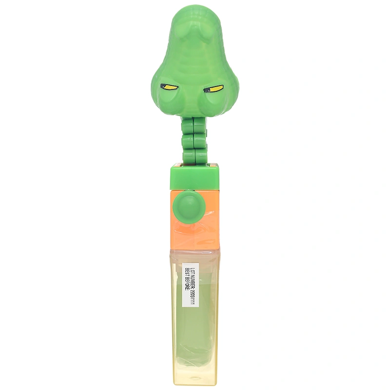 Kẹo đồ chơi hình cá sấu Kidsmania hương trái cây que 17g (từ 3 tuổi) - Màu ngẫu nhiên 6