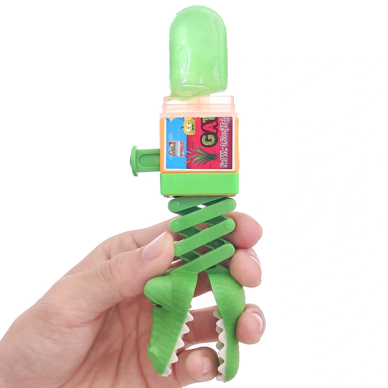 Kẹo đồ chơi hình cá sấu Kidsmania hương trái cây que 17g (từ 3 tuổi) - Màu ngẫu nhiên 9