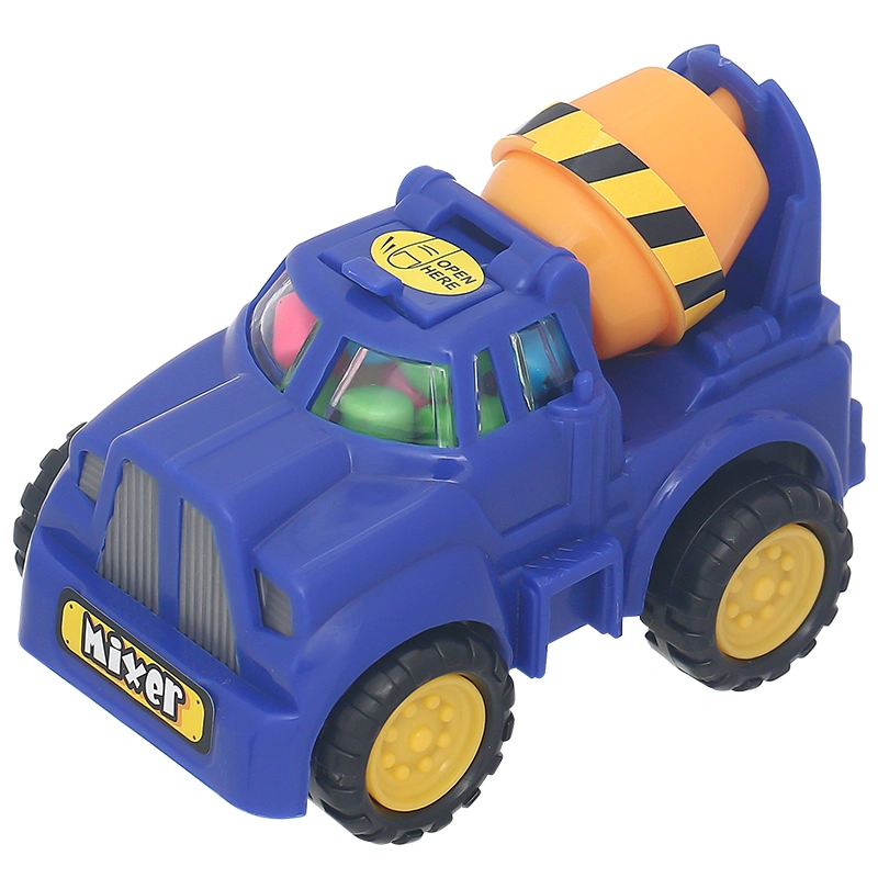 Kẹo đồ chơi xe bồn Kidsmania hương trái cây hộp 6g (từ 3 tuổi) - Màu ngẫu nhiên 3