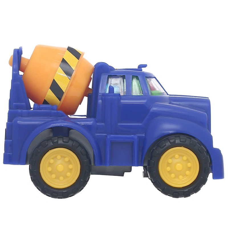Kẹo đồ chơi xe bồn Kidsmania hương trái cây hộp 6g (từ 3 tuổi) - Màu ngẫu nhiên 4