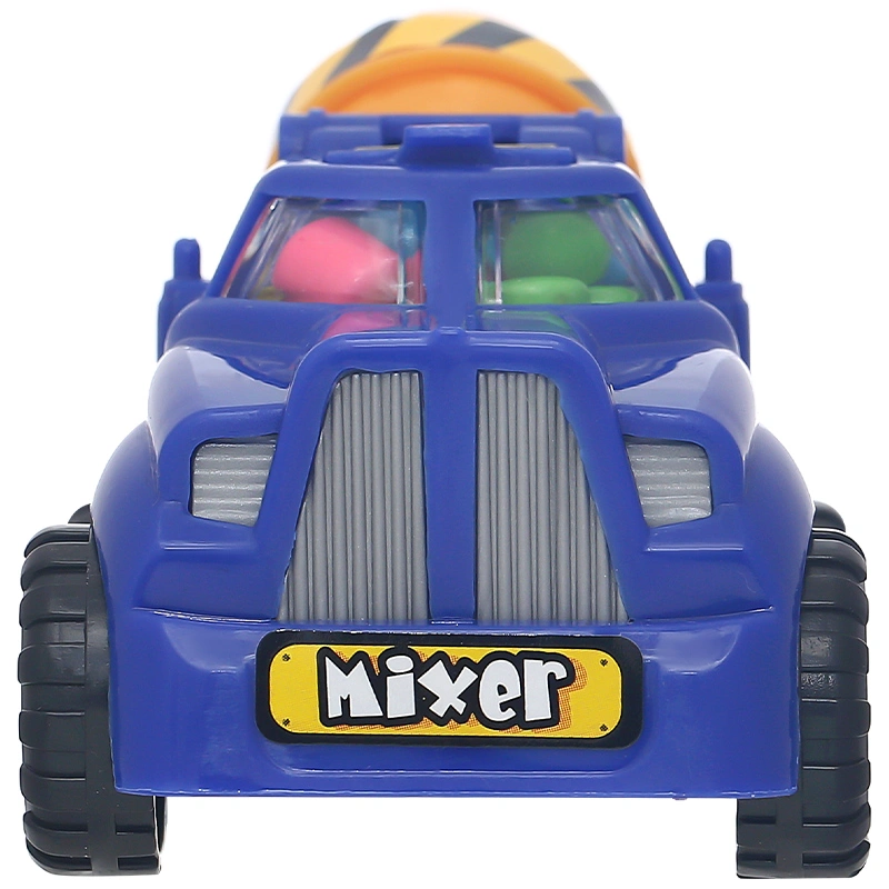 Kẹo đồ chơi xe bồn Kidsmania hương trái cây hộp 6g (từ 3 tuổi) - Màu ngẫu nhiên 5