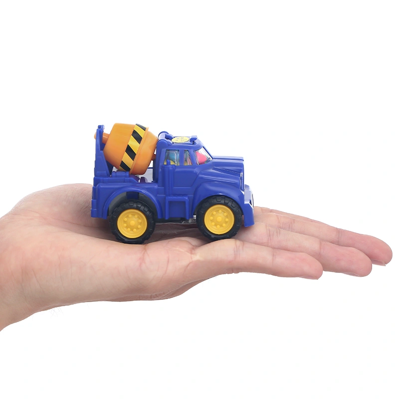 Kẹo đồ chơi xe bồn Kidsmania hương trái cây hộp 6g (từ 3 tuổi) - Màu ngẫu nhiên 7