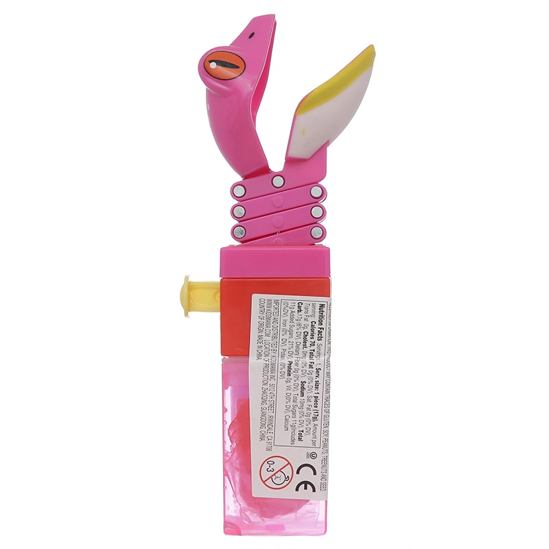 Kẹo đồ chơi hình con ếch Kidsmania hương táo, dâu và mâm xôi que 17g (từ 3 tuổi) - Màu ngẫu nhiên 5