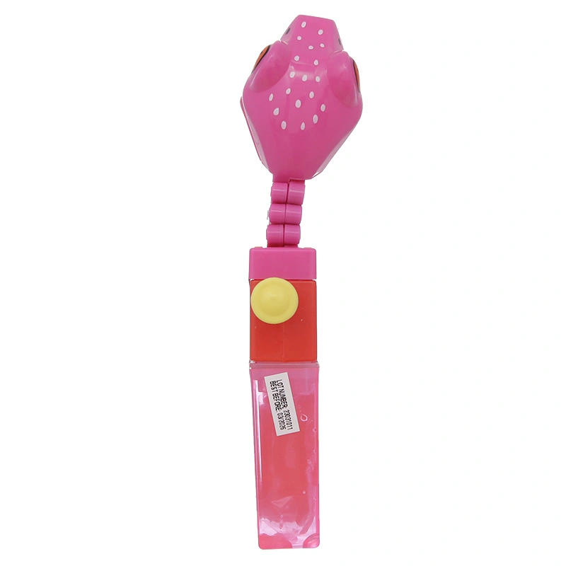 Kẹo đồ chơi hình con ếch Kidsmania hương táo, dâu và mâm xôi que 17g (từ 3 tuổi) - Màu ngẫu nhiên 6