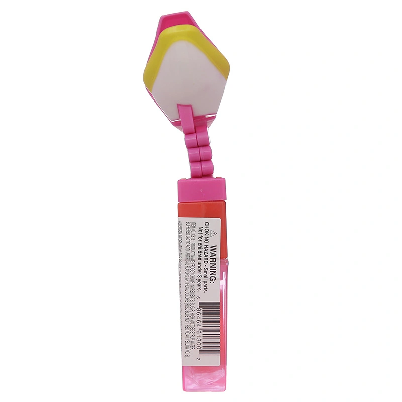 Kẹo đồ chơi hình con ếch Kidsmania hương táo, dâu và mâm xôi que 17g (từ 3 tuổi) - Màu ngẫu nhiên 7