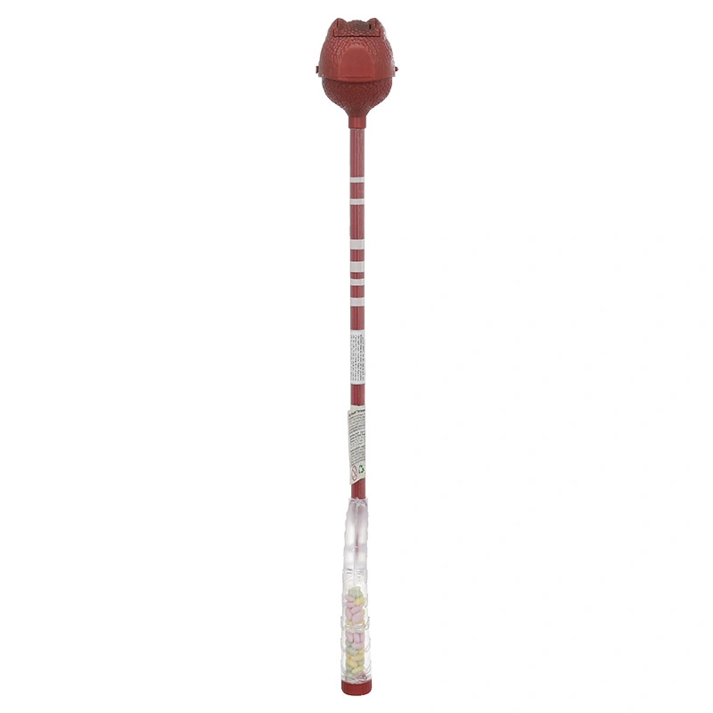 Kẹo đồ chơi chó cổ dài Shantou Juqi hương dâu hộp 8g (từ 3 tuổi) - Màu ngẫu nhiên 23