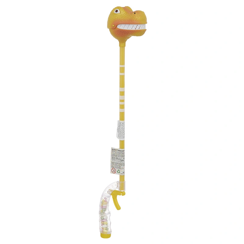 Kẹo đồ chơi chó cổ dài Shantou Juqi hương dâu hộp 8g (từ 3 tuổi) - Màu ngẫu nhiên 18