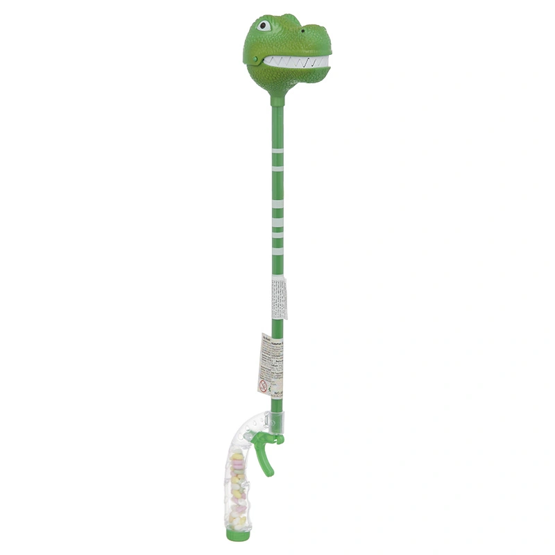 Kẹo đồ chơi chó cổ dài Shantou Juqi hương dâu hộp 8g (từ 3 tuổi) - Màu ngẫu nhiên 19
