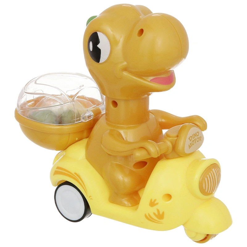 Kẹo đồ chơi xe khủng long Shantou Juqi hương dâu hộp 15g (từ 3 tuổi) - Màu ngẫu nhiên 2