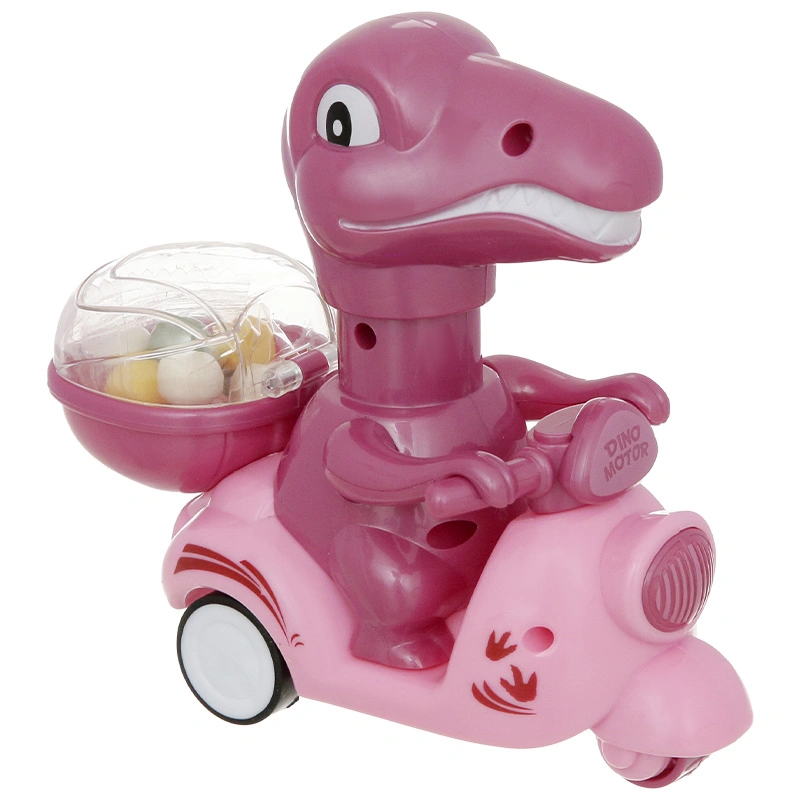 Kẹo đồ chơi xe khủng long Shantou Juqi hương dâu hộp 15g (từ 3 tuổi) - Màu ngẫu nhiên 3