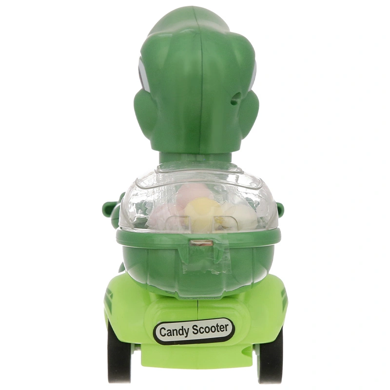 Kẹo đồ chơi xe khủng long Shantou Juqi hương dâu hộp 15g (từ 3 tuổi) - Màu ngẫu nhiên 7
