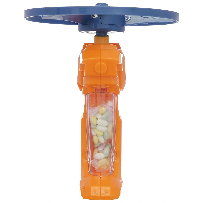 Kẹo đồ chơi đĩa bay Shantou Juqi hương dâu hộp 12g (từ 3 tuổi) - Màu ngẫu nhiên 5