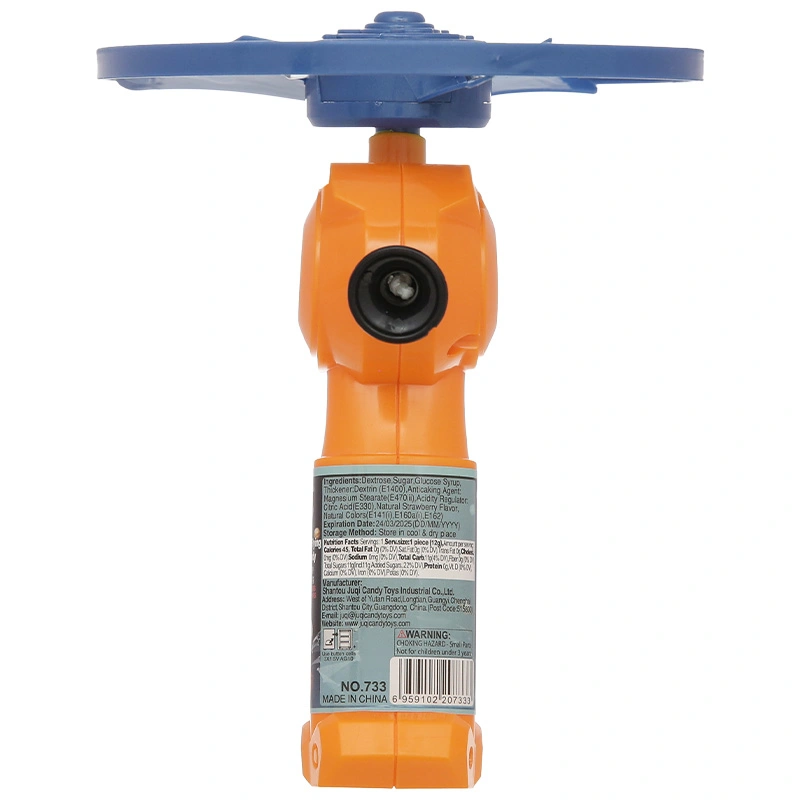 Kẹo đồ chơi đĩa bay Shantou Juqi hương dâu hộp 12g (từ 3 tuổi) - Màu ngẫu nhiên 6