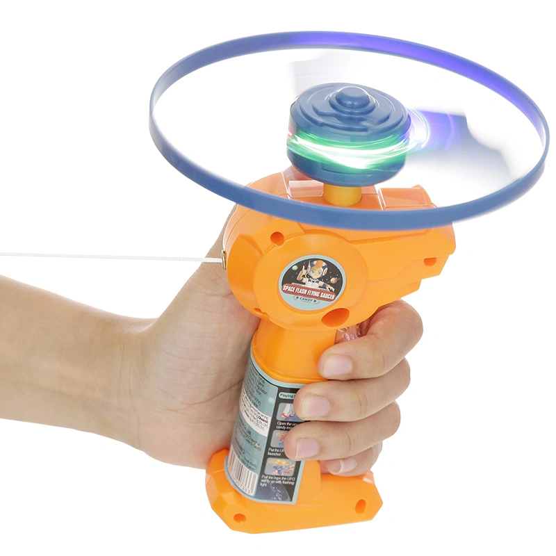 Kẹo đồ chơi đĩa bay Shantou Juqi hương dâu hộp 12g (từ 3 tuổi) - Màu ngẫu nhiên 8