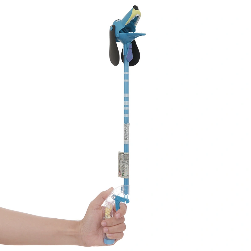 Kẹo đồ chơi chó cổ dài Shantou Juqi hương dâu hộp 8g (từ 3 tuổi) - Màu ngẫu nhiên 11
