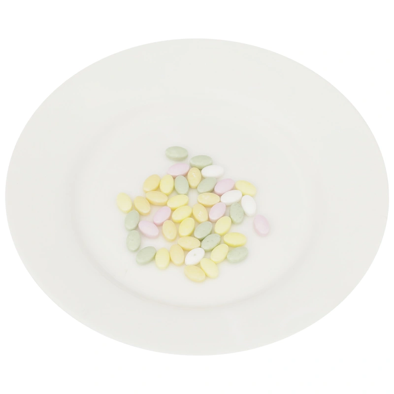 Kẹo đồ chơi chó cổ dài Shantou Juqi hương dâu hộp 8g (từ 3 tuổi) - Màu ngẫu nhiên 38