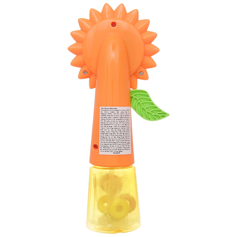 Kẹo đồ chơi quạt hoa phun nước Shantou Juqi hương dâu hộp 12g (từ 3 tuổi) - Màu ngẫu nhiên 4