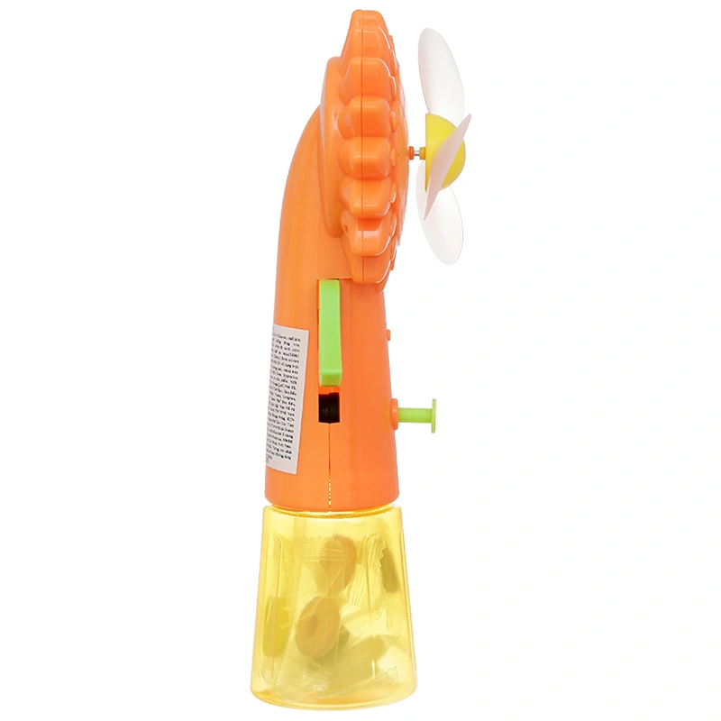 Kẹo đồ chơi quạt hoa phun nước Shantou Juqi hương dâu hộp 12g (từ 3 tuổi) - Màu ngẫu nhiên 5