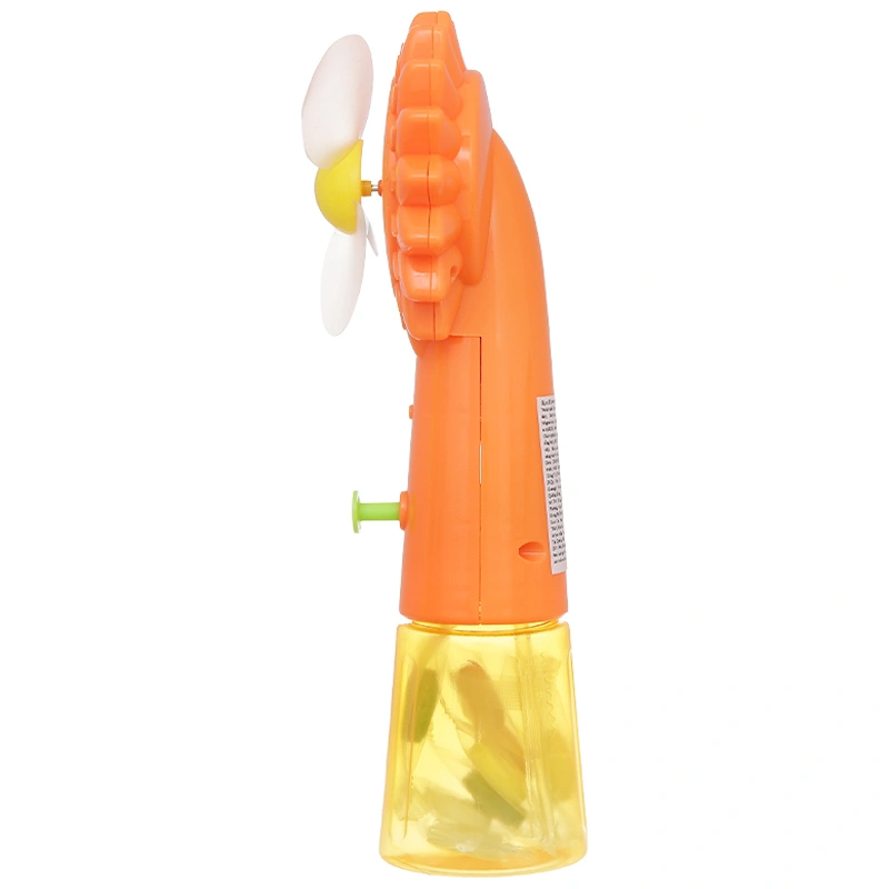 Kẹo đồ chơi quạt hoa phun nước Shantou Juqi hương dâu hộp 12g (từ 3 tuổi) - Màu ngẫu nhiên 6