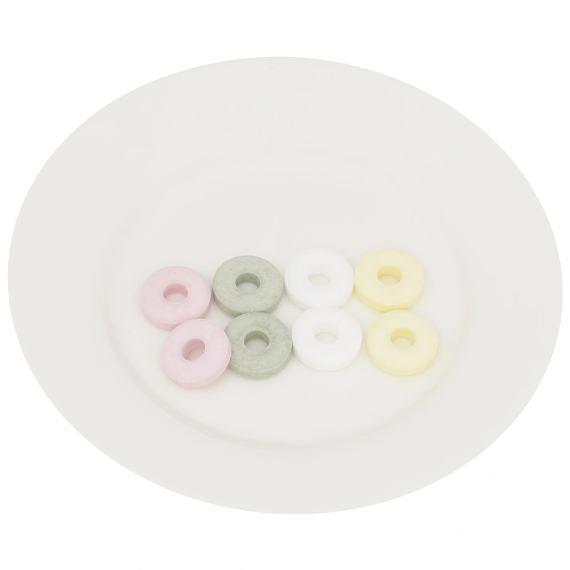 Kẹo đồ chơi quạt hoa phun nước Shantou Juqi hương dâu hộp 12g (từ 3 tuổi) - Màu ngẫu nhiên 8