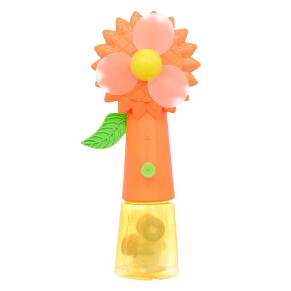 Kẹo đồ chơi quạt hoa phun nước Shantou Juqi hương dâu hộp 12g (từ 3 tuổi) - Màu ngẫu nhiên 1