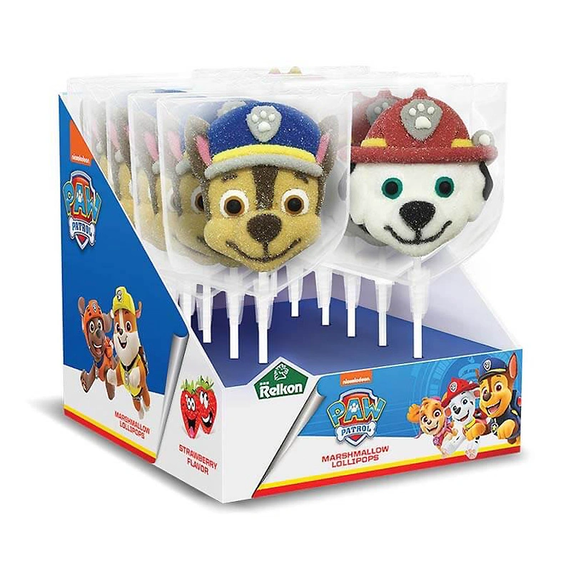 Kẹo xốp marshmallow Relkon Paw Patrol hương dâu que 45g (từ 3 tuổi) - Giao mẫu ngẫu nhiên 2