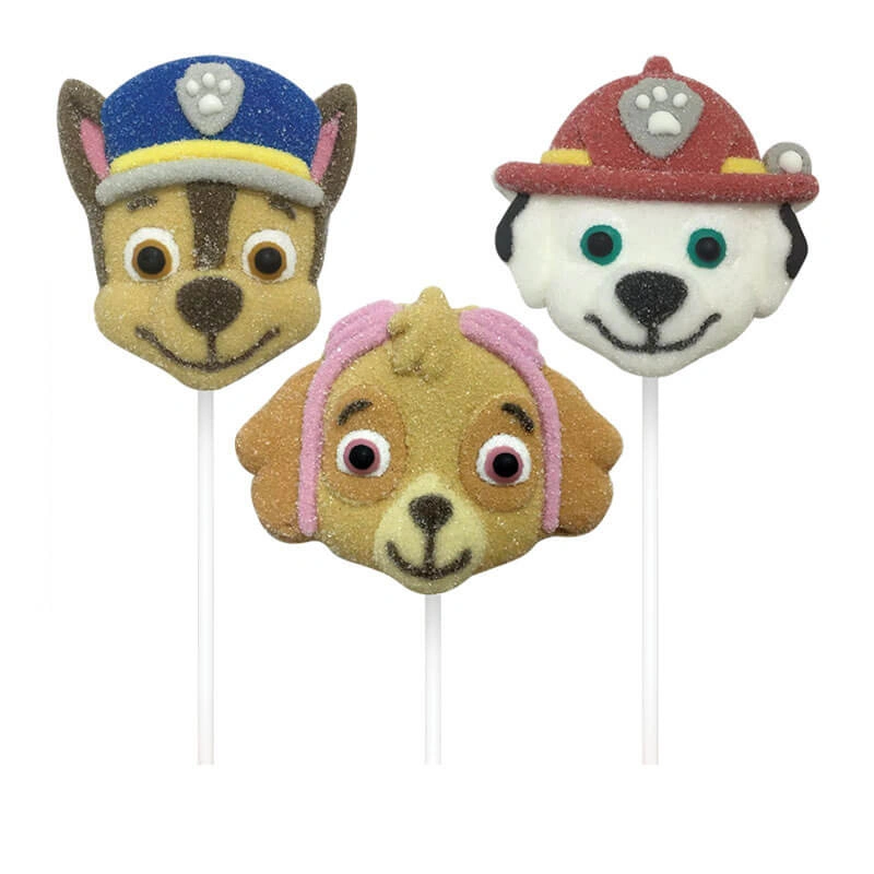 Kẹo xốp marshmallow Relkon Paw Patrol hương dâu que 45g (từ 3 tuổi) - Giao mẫu ngẫu nhiên 3