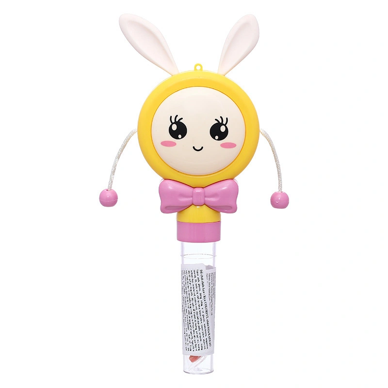 Kẹo đồ chơi lục lạc thỏ Shantou Juqi Colorful hương trái cây hộp 5g (từ 3 tuổi) - Màu ngẫu nhiên 2