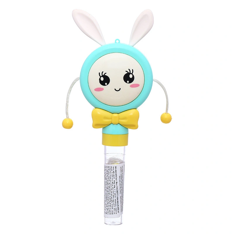 Kẹo đồ chơi lục lạc thỏ Shantou Juqi Colorful hương trái cây hộp 5g (từ 3 tuổi) - Màu ngẫu nhiên 3