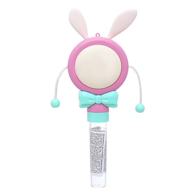 Kẹo đồ chơi lục lạc thỏ Shantou Juqi Colorful hương trái cây hộp 5g (từ 3 tuổi) - Màu ngẫu nhiên 4