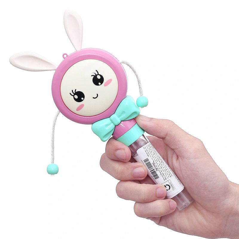 Kẹo đồ chơi lục lạc thỏ Shantou Juqi Colorful hương trái cây hộp 5g (từ 3 tuổi) - Màu ngẫu nhiên 7