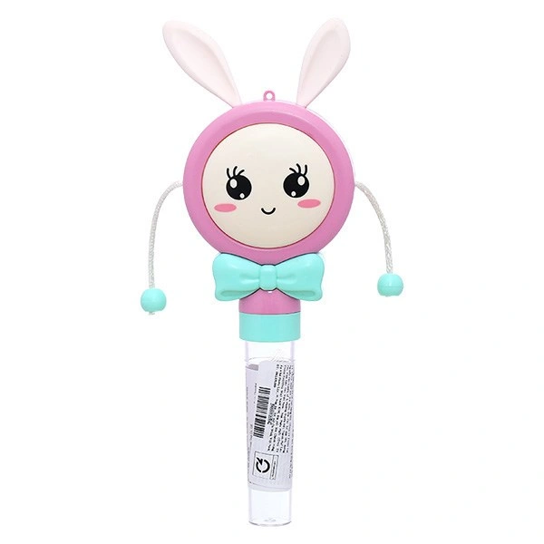 Kẹo đồ chơi lục lạc thỏ Shantou Juqi Colorful hương trái cây hộp 5g (từ 3 tuổi) - Màu ngẫu nhiên 1