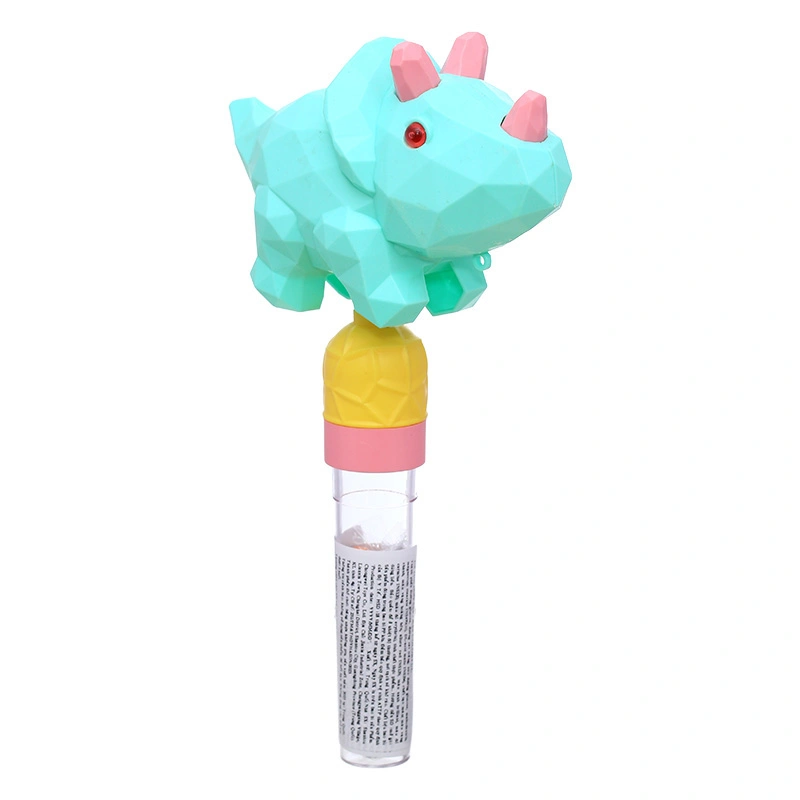Kẹo đồ chơi tê giác Shantou Juqi Colorful hương trái cây hộp 4g (từ 3 tuổi) - Màu ngẫu nhiên 2