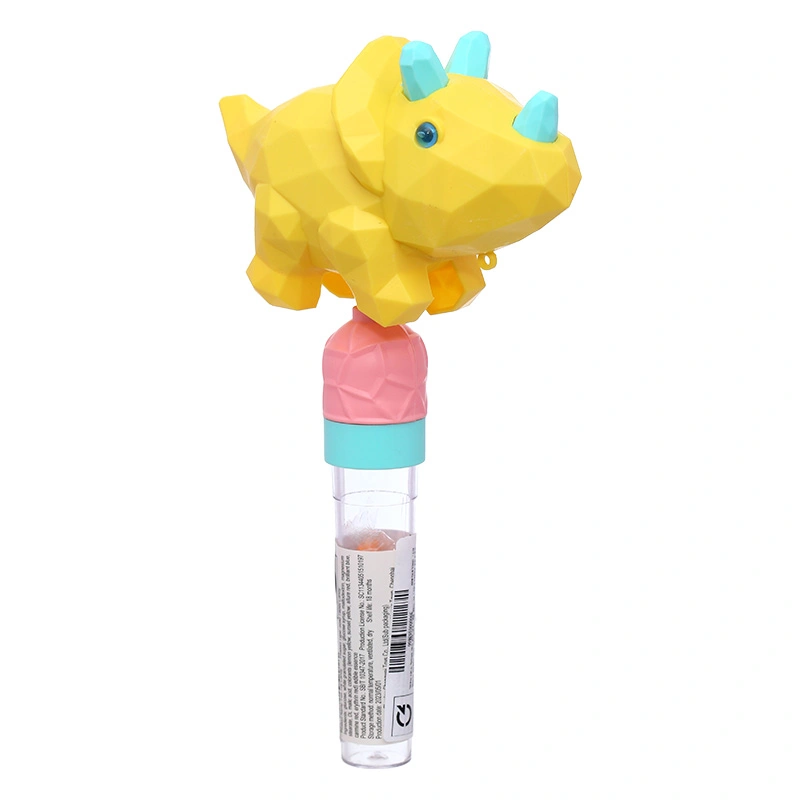 Kẹo đồ chơi tê giác Shantou Juqi Colorful hương trái cây hộp 4g (từ 3 tuổi) - Màu ngẫu nhiên 3