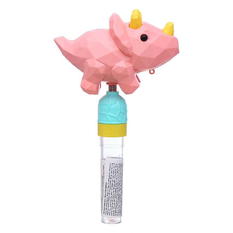 Kẹo đồ chơi tê giác Shantou Juqi Colorful hương trái cây hộp 4g (từ 3 tuổi) - Màu ngẫu nhiên 4