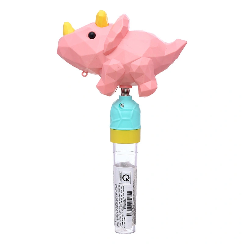 Kẹo đồ chơi tê giác Shantou Juqi Colorful hương trái cây hộp 4g (từ 3 tuổi) - Màu ngẫu nhiên 5