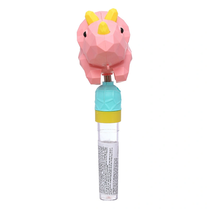 Kẹo đồ chơi tê giác Shantou Juqi Colorful hương trái cây hộp 4g (từ 3 tuổi) - Màu ngẫu nhiên 6